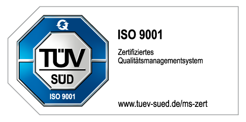 ISO 9001 farbe de 250